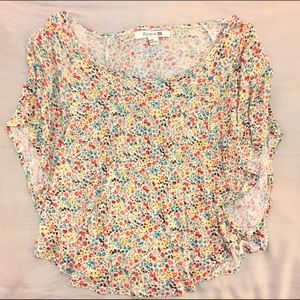 Floral Forever 21 Top